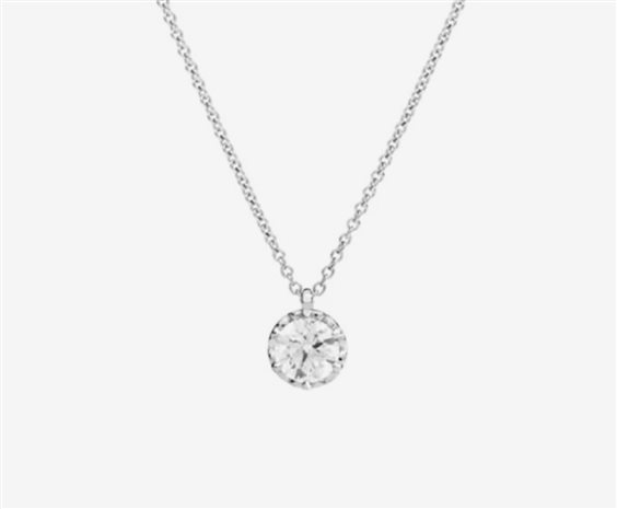 Collana Recarlo Donna Anniversary in Oro bianco Diamante 0.24 Ct P01PX028/023-45 RECARLO - P01PX028/023-45 RECARLO